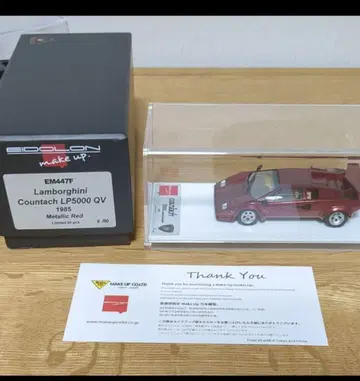 1/43 MakeUp 아이드롱 람보르기니 카운타크 LP5000