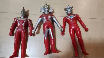 울트라맨 3체 세트 울트라의 어머니 울트라맨 레오 울트라맨 세븐