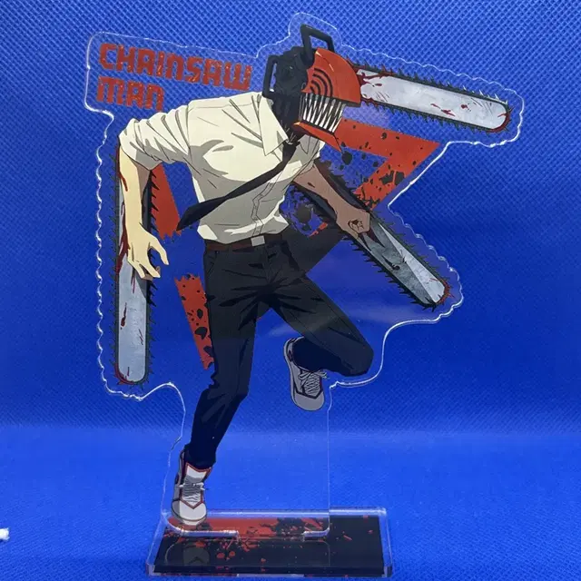 체인소맨 덴지의 체인소 아크릴 스탠드 새상품