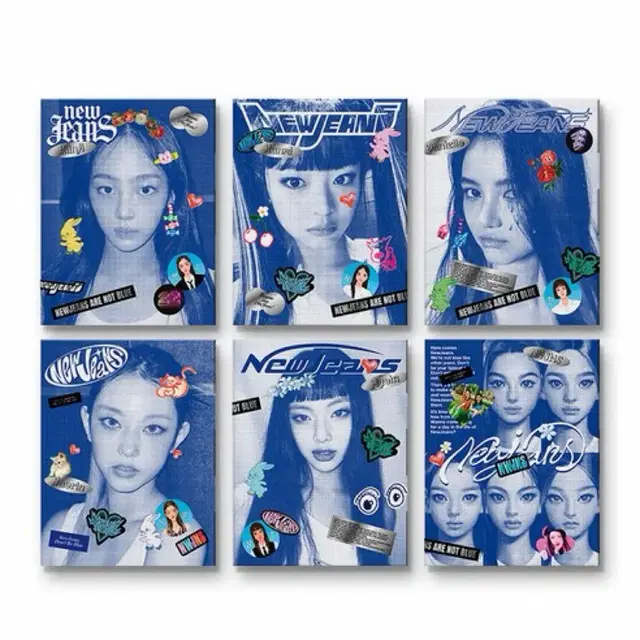 뉴진스 /아이브 앨범 일괄