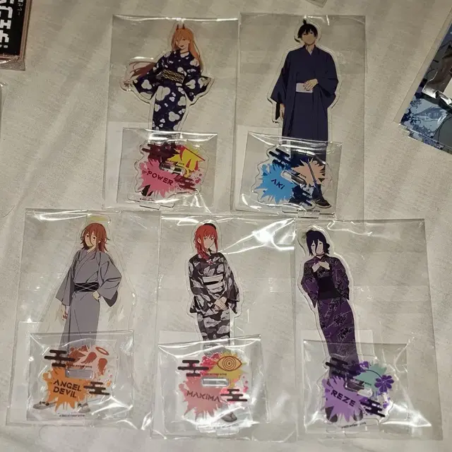 체인소맨 레제편 오마츠리 팝업스토어 아크릴 스탠드 5종류 굿즈