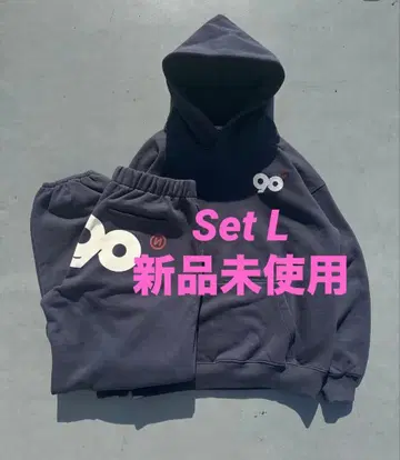 90 로고 오리지널 셋업 네이비 L