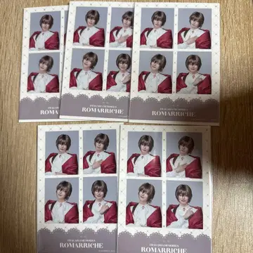 플라뮤 로마리슈 프라가리아 메모리즈 카시자와 유타 스티커