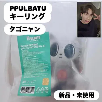TXT PPLUBATU 태현 타고냥 키링