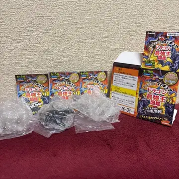 드래곤 최강왕 도감 피규어 레비아탄 시크릿