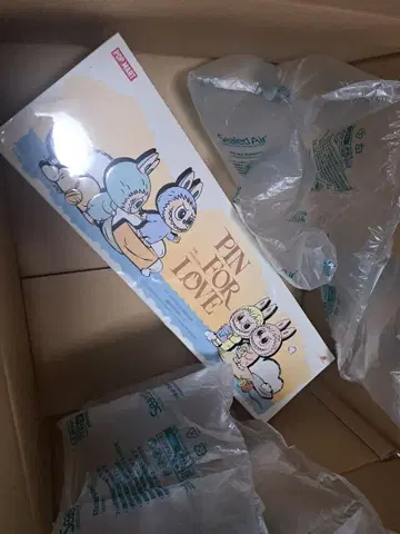 러브럽 PIN FOR LOVE 모듬 박스 미개봉 새상품 슈링크 포함