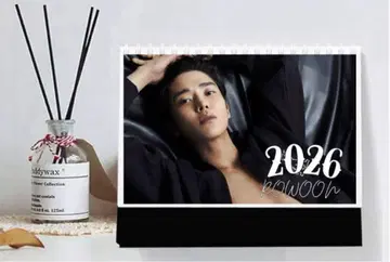 로운 2026년 탁상 달력 신상 다이어리 한국 드라마 굿즈