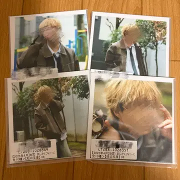 ICEx 나카무라 오타로 탄생 스크래치