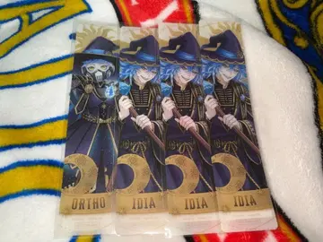 트위스테 블루 특전 책갈피 이데아 오르토