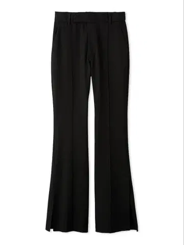 프레이 ID 스트레치 플레어 팬츠 XS 블랙 00 미니 플레어 팬츠