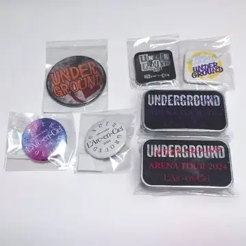 L'Arc~en~Ciel 라르크 라르쿠지 UNDERGROUND 7종