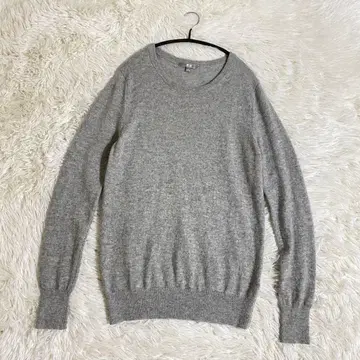 유니클로 캐시미어 100% 니트 스웨터 L 여성용
