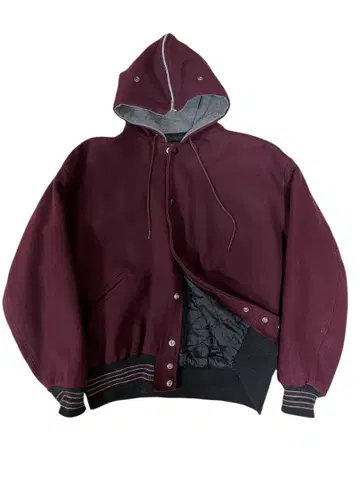 90s USA제 DeLONG 울 바시티 자켓 어워드 자켓