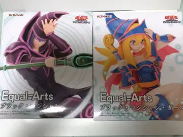 유희왕 듀얼몬스터즈 Equal-Arts 블랙 매지션 걸