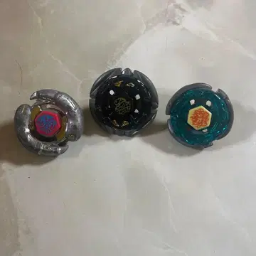 메탈 파이트 3개 세트