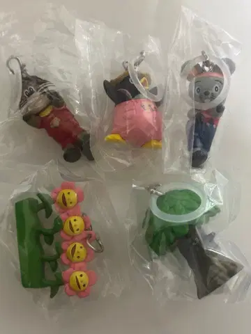 니코니코푼 메지루시 가챠 마스코트 전 5종 컴플리트 세트