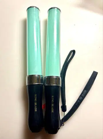 KING & BLADE 응원봉 2개 세트 스카이블루