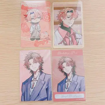 니지산지 VOLTACTION 랜덤 포토 카드 세라프 더즐 가든