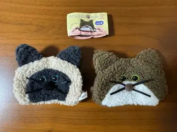 복슬복슬 고양이 파우치 2