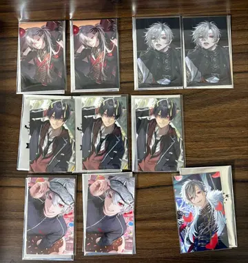 쿠츠하 폴라로이드 카드 10장 (낱개 판매 가능)