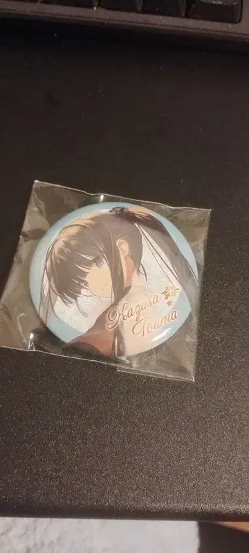 화이트 앨범 2 토우마 카즈사 캔뱃지 Dmm 스크래치 E-1