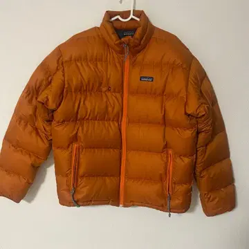 patagonia 다운 자켓 오렌지