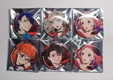 페르소나 5 P5BB 캔뱃지 묶음 판매