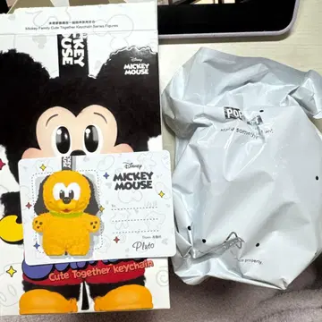 디즈니 플루토 pop mart 미개봉