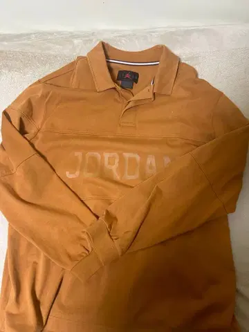 조던 브라운 피케 셔츠 라거 셔츠