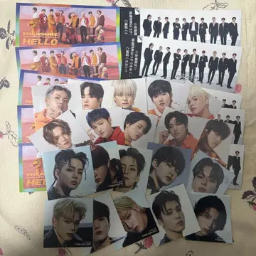 TREASURE 구매 혜택 스티커