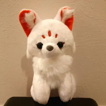 아마테라스의 늑대 ST 테루 봉제 인형 아마테라스 늑대