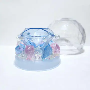 CARAT봉 데코 부품 로셀레 다이아 x 물방울