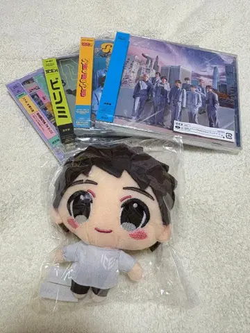 야가미 료스케 봉제 인형