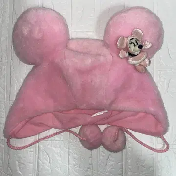 디즈니 팬캡 미니 핑크