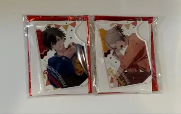 오토메이트 텐고쿠 스트라글  3주년 고에몬 우가 키쿠노스케 아크릴 스탠드