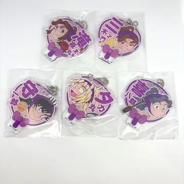 닌타마 란타로 데코 부채 키체인 4학년