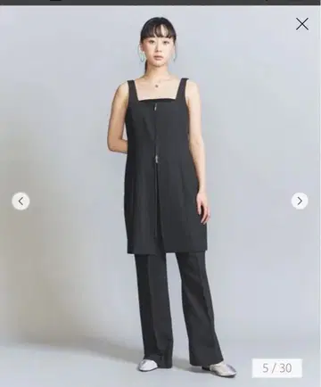 베스트 x 팬츠 셋업 BEAUTY&YOUTH