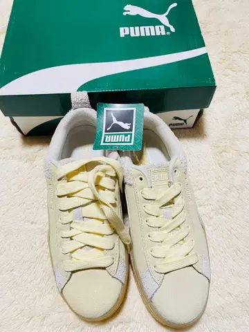 [ 새상품 미사용 ] PUMA MAYZE MONO WNS/통굽 스니커즈