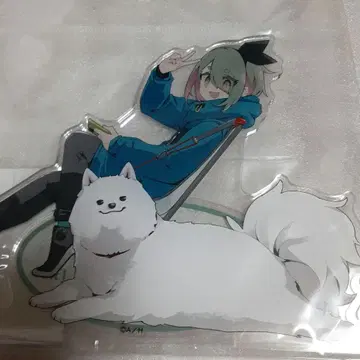 유루캠 10주년 기념전 아크릴 스탠드 나카츠가와 메이&한펜