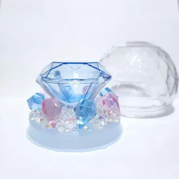 CARAT봉 데코 부품 로셀 다이아