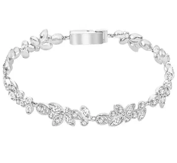 최종 가격 스와로브스키 테니스 팔찌