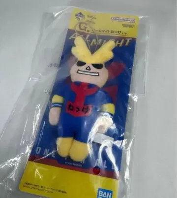 나의 히어로 아카데미아 올마이트 봉제 인형 G상 1번 복권