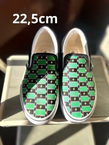 반스 슬립온 VANS 22.5cm