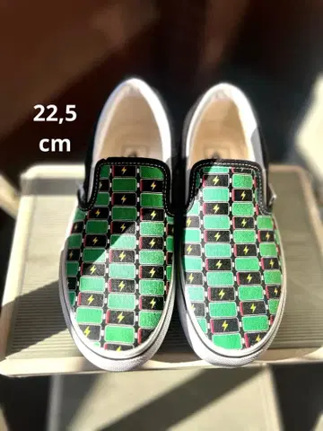 반스 슬립온 VANS 22.5cm