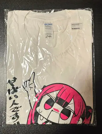 [ 미개봉 ] 카니카마 코노히토 로리콘입니다! T셔츠 L 사이즈