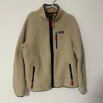 파타고니아 플리스 자켓 크림