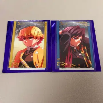 귀멸의 칼날 극장판 무한성편 포토 카드 토미오카 기유 젠이츠