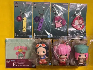 ONE PIECE 제일복권 메모리 오브 히로인즈 8세트