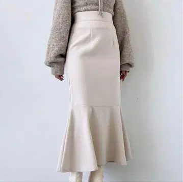 Heather 머메이드 스커트