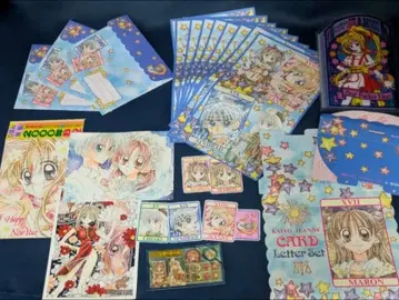 신풍 괴도 잔느 타네무라 아리나 리본 부록